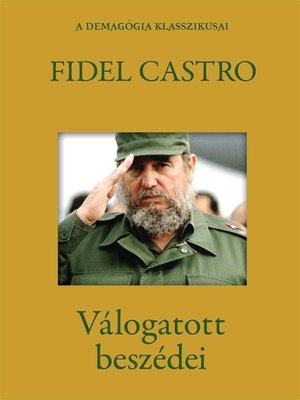 cover image of Fidel Castro válogatott beszédei